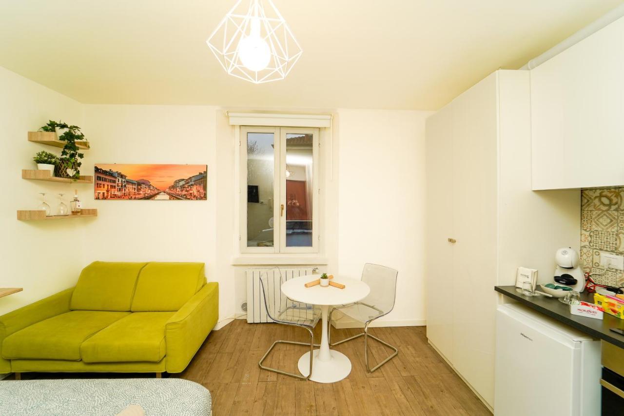Bomboniera Sui Navigli Con A/C & Wi-Fi Apartamento Milán Exterior foto