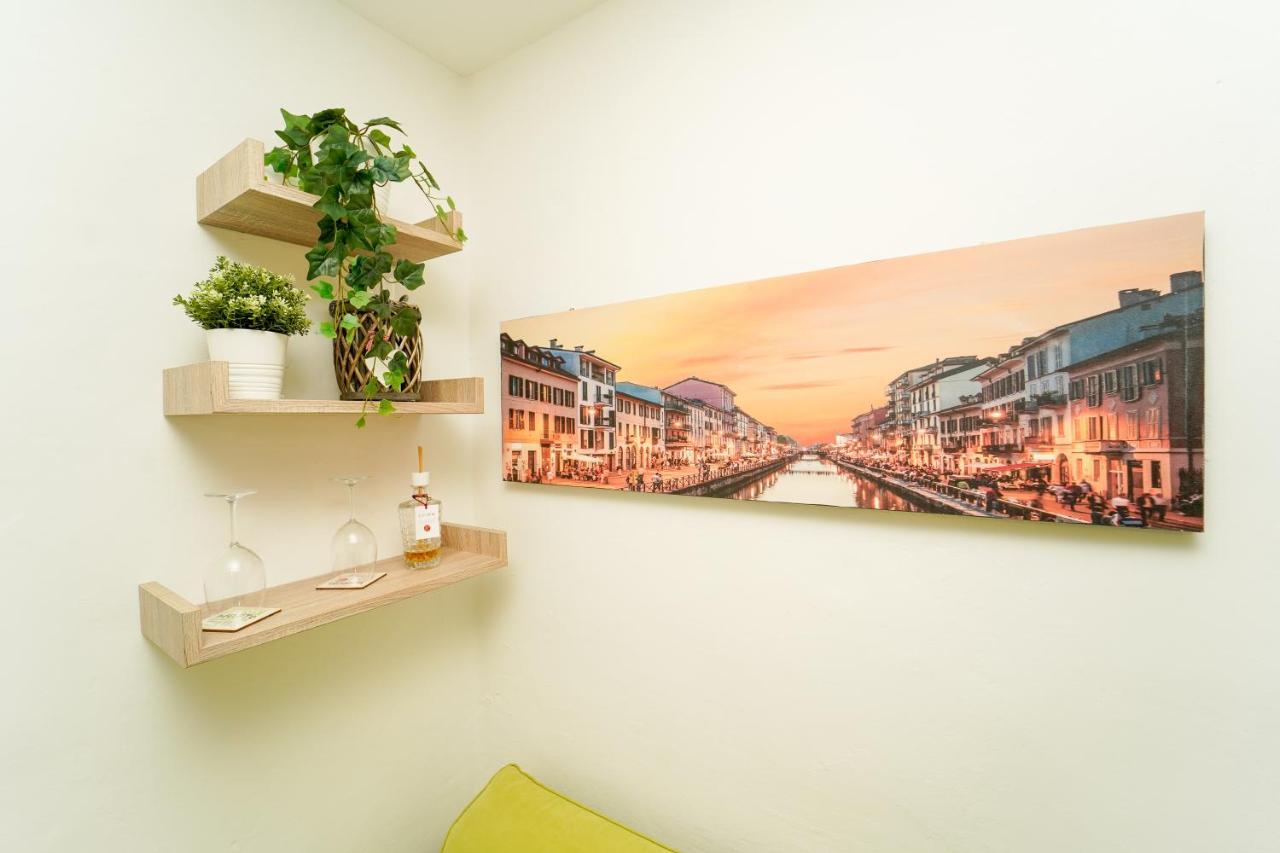 Bomboniera Sui Navigli Con A/C & Wi-Fi Apartamento Milán Exterior foto